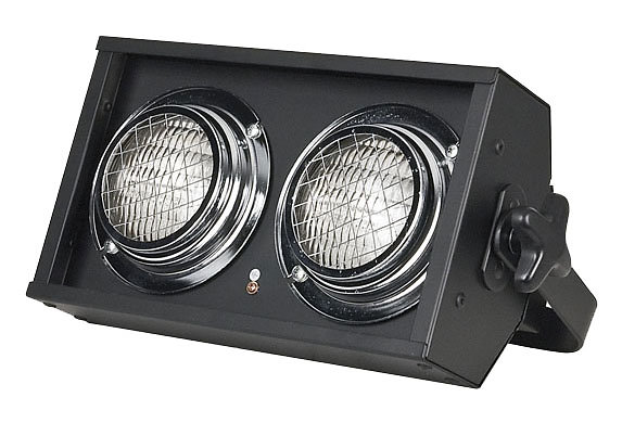 DTS blinder noir 2 Lampe