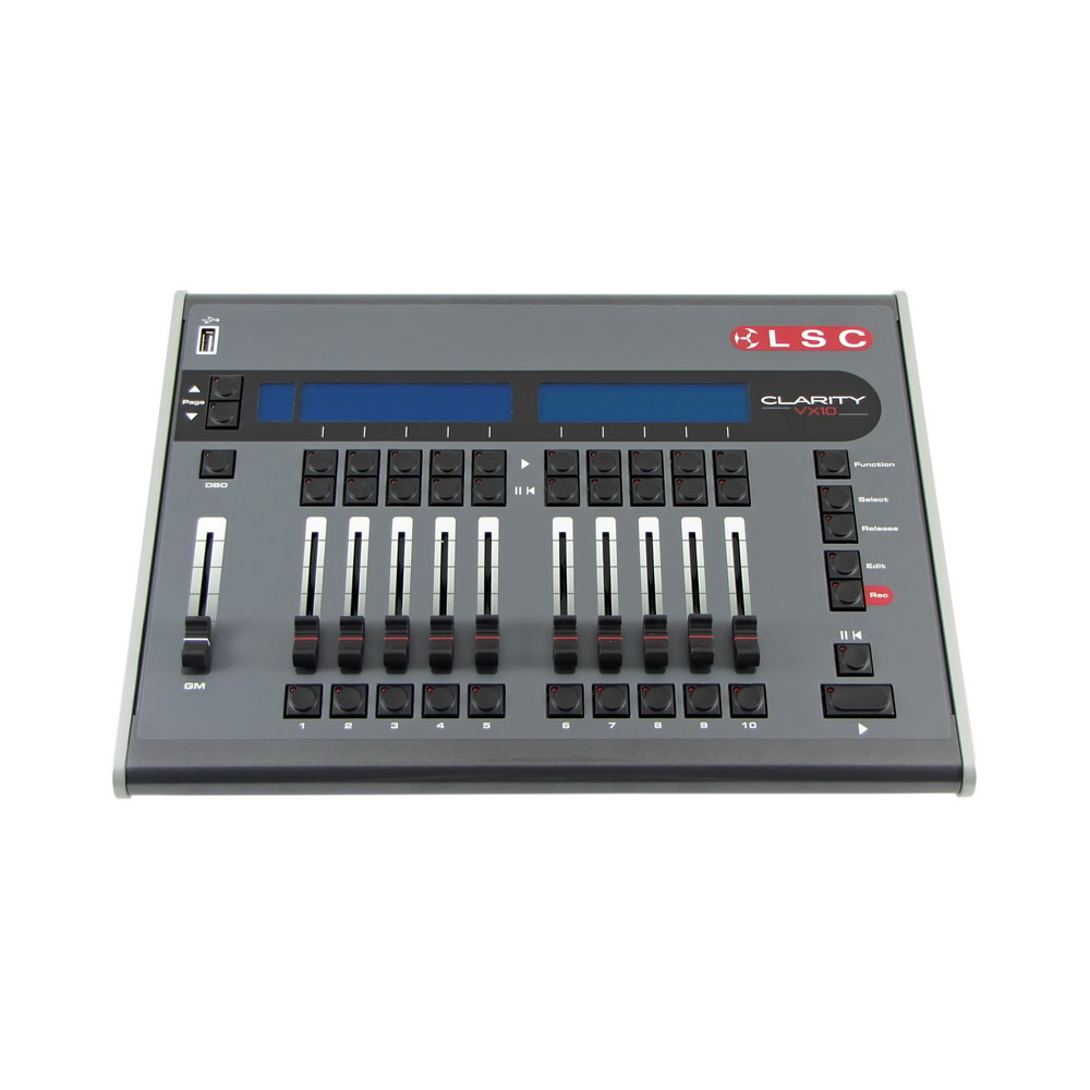 Kit LSC Clarity VX10 controleur 10 Faders