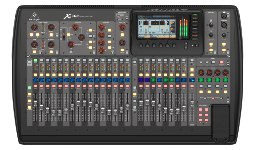 SON_BEHRINGER_X32_console numérique