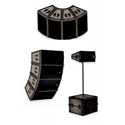 L-Acoustics Kit son Système Arcs WIFO