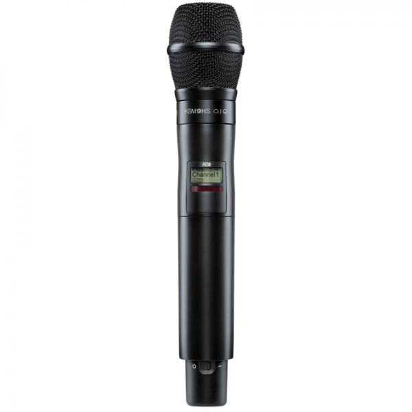 Shure Axient Digital Kit double récepteur AD4D + 2 émetteurs main AD2 avec capsule KSM9