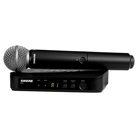 Shure BLX24R/SM58 Système micro HF main